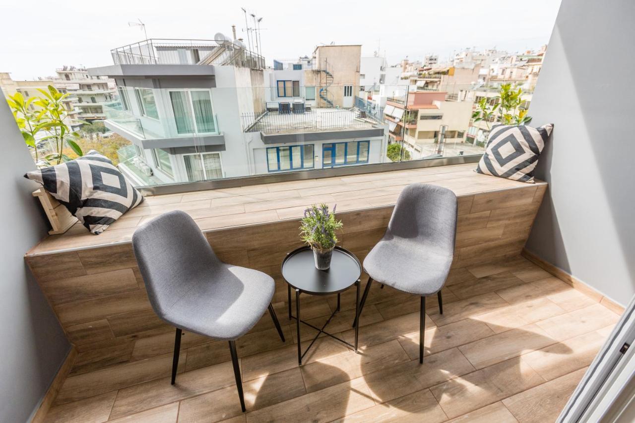 Raise Athens Metro Apartments ภายนอก รูปภาพ
