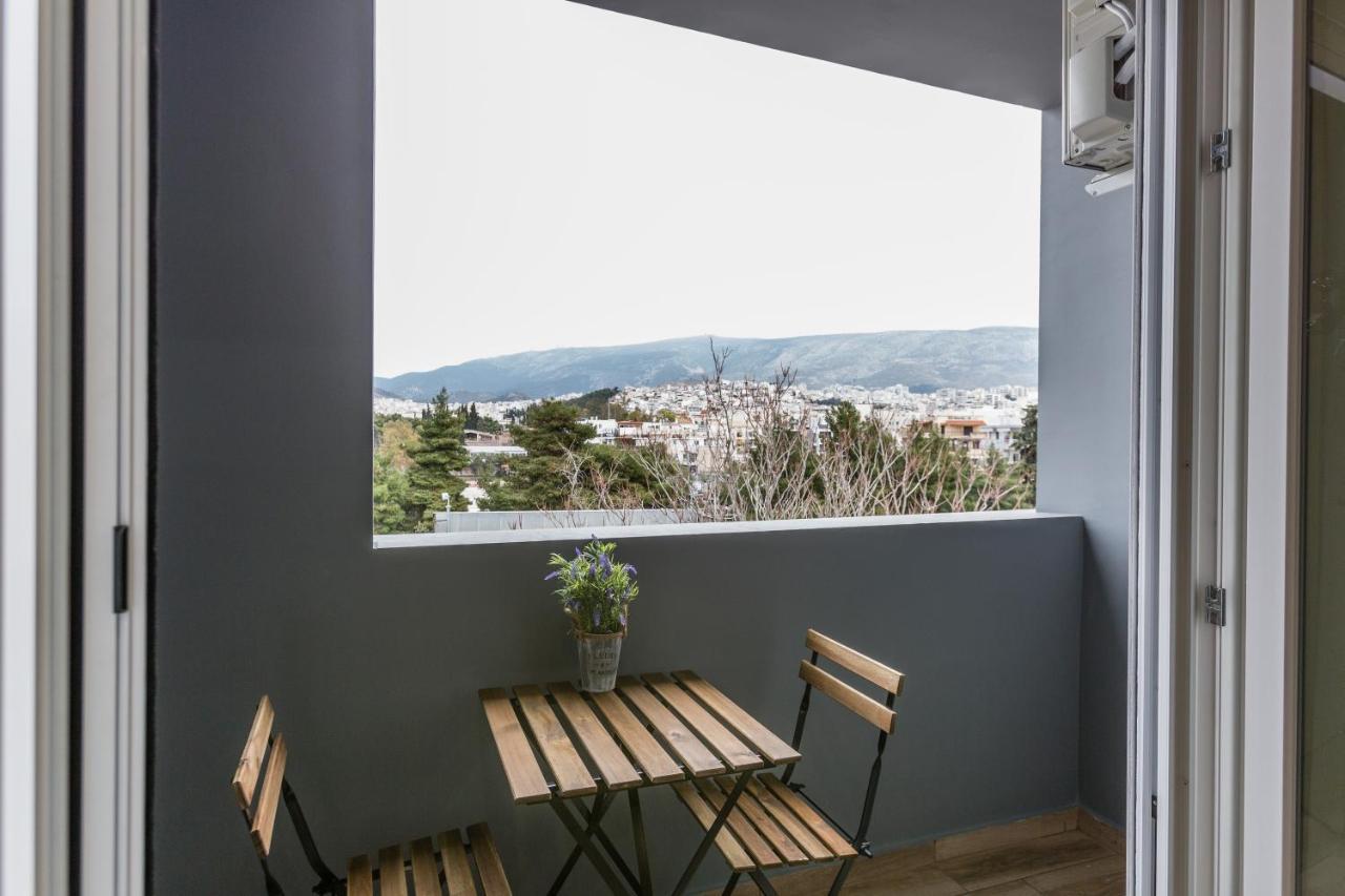 Raise Athens Metro Apartments ภายนอก รูปภาพ