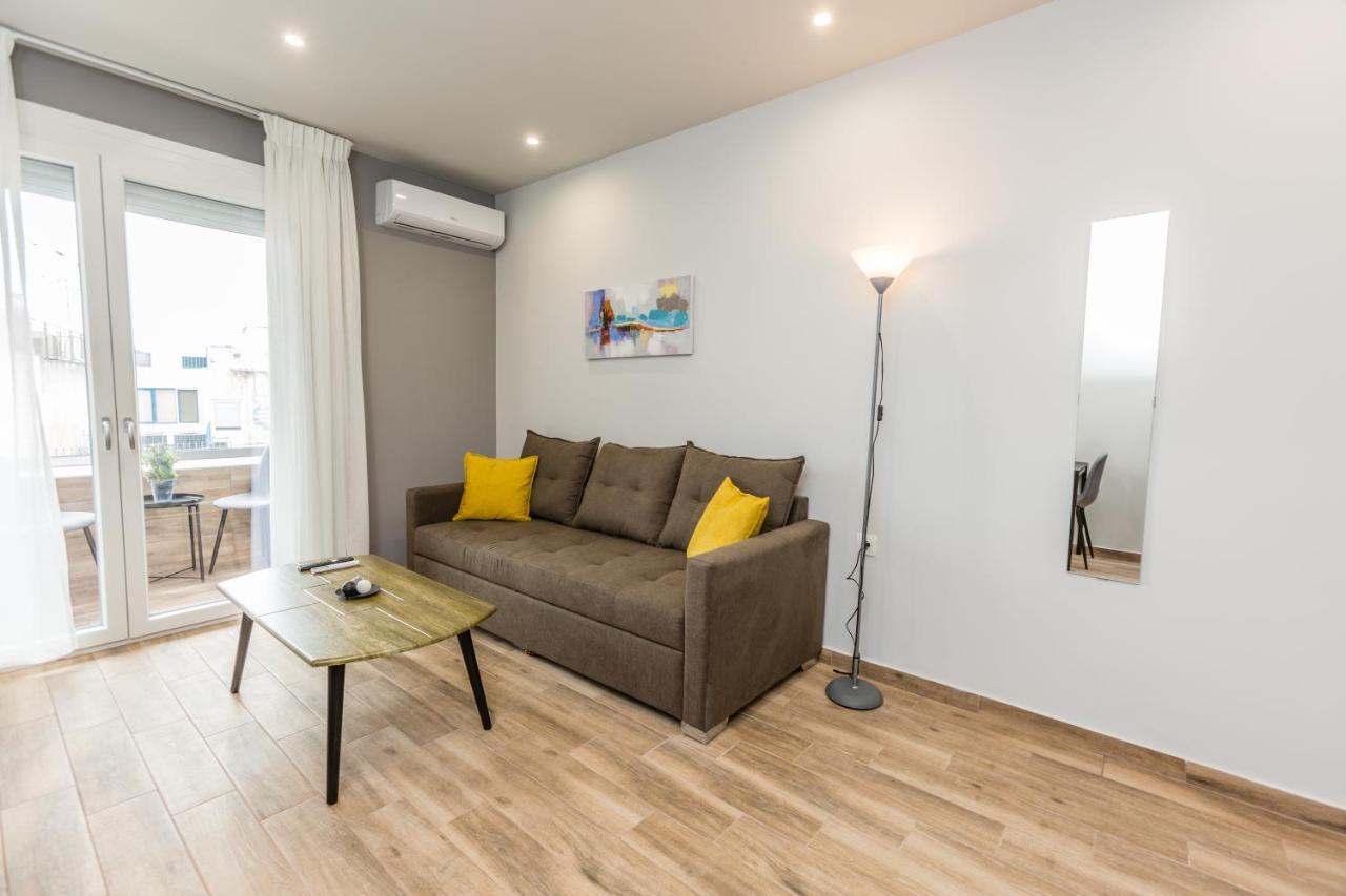 Raise Athens Metro Apartments ภายนอก รูปภาพ