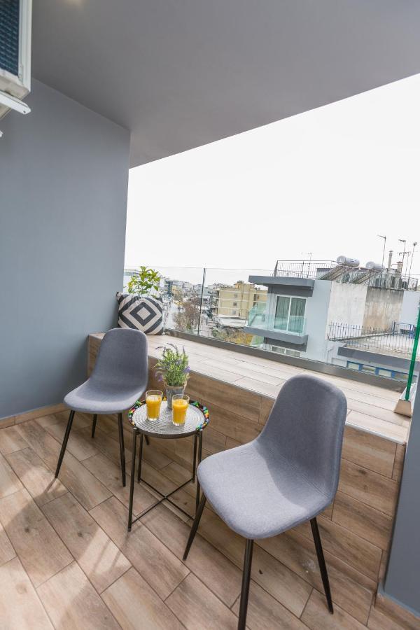 Raise Athens Metro Apartments ภายนอก รูปภาพ