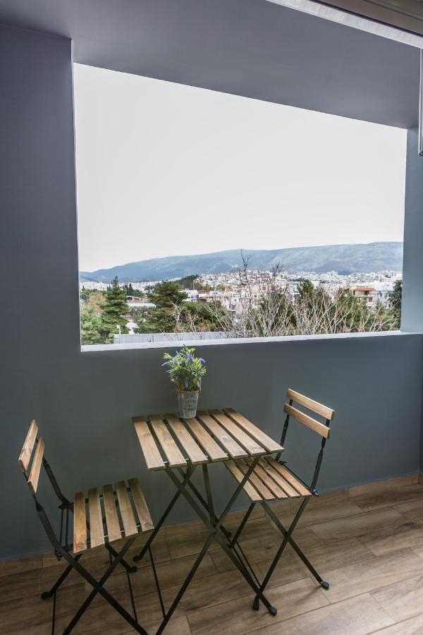 Raise Athens Metro Apartments ภายนอก รูปภาพ