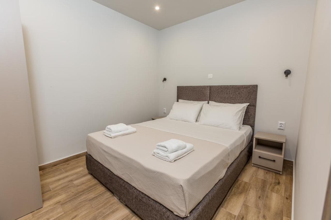 Raise Athens Metro Apartments ภายนอก รูปภาพ